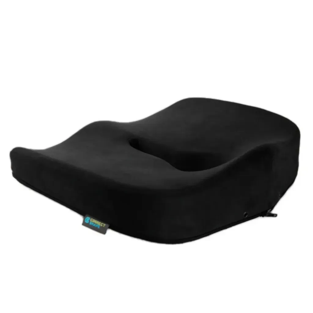 Подушка для сидіння Max Comfort, чорний Подушка для сидіння Max Comfort, чорний