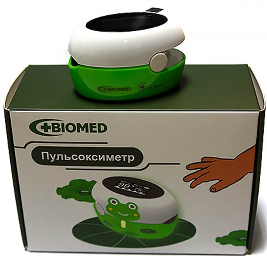 Детский пульсоксиметр Биомед BM1000B