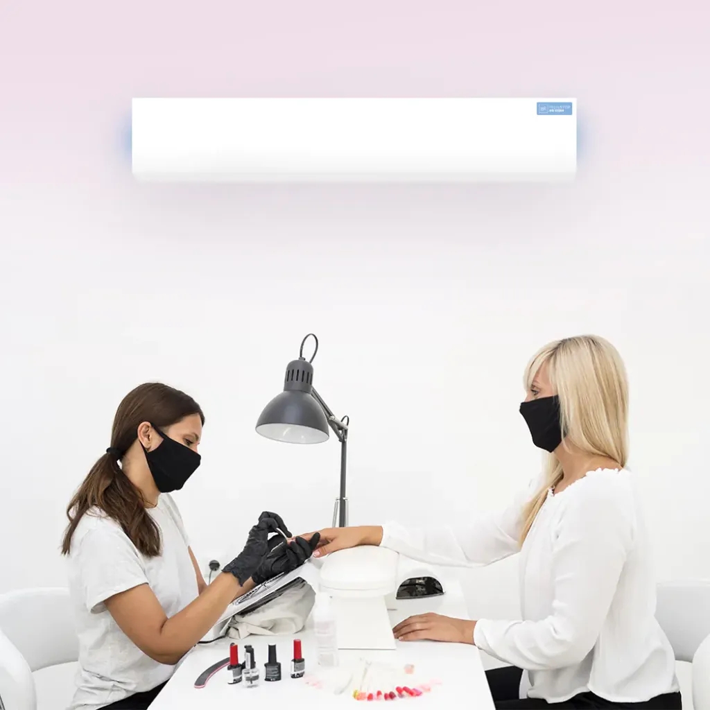 Бактерицидний рециркулятор Microstop Air Clean 50 Бактерицидний рециркулятор Microstop Air Clean 50