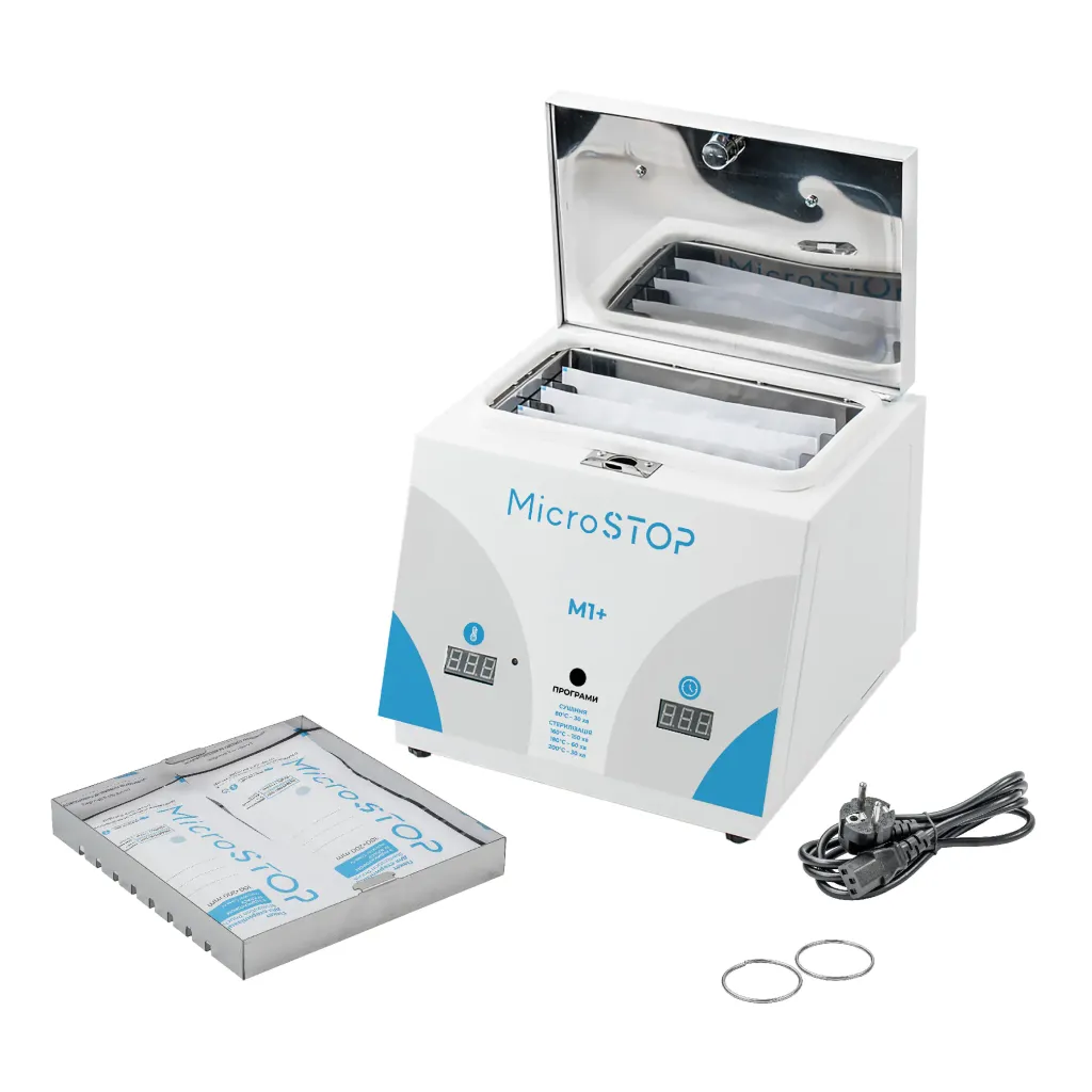 Стерилізатор повітрянний Microstop M1+ Стерилізатор повітрянний Microstop M1+