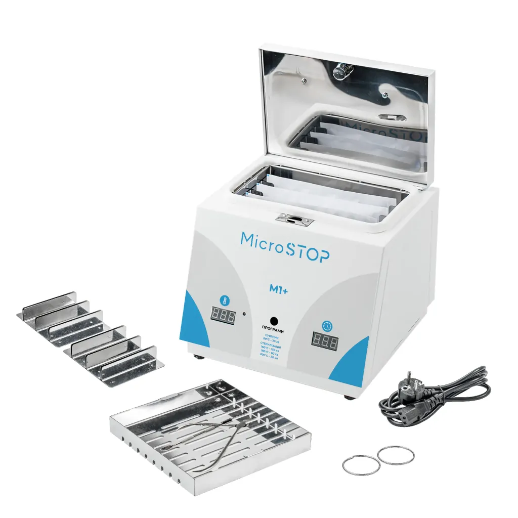 Стерилізатор повітрянний Microstop M1+ Стерилізатор повітрянний Microstop M1+
