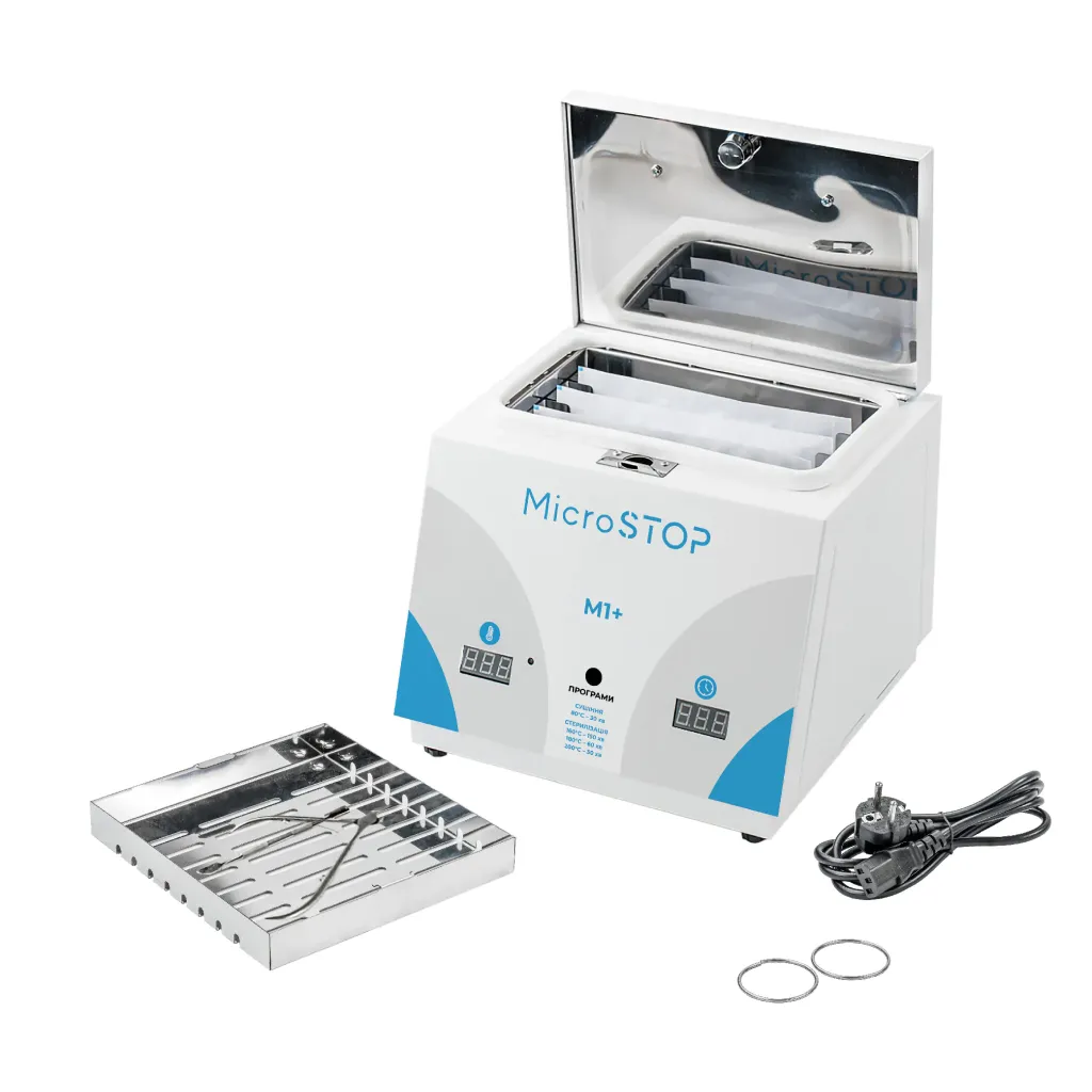 Стерилізатор повітрянний Microstop M1+ Стерилізатор повітрянний Microstop M1+