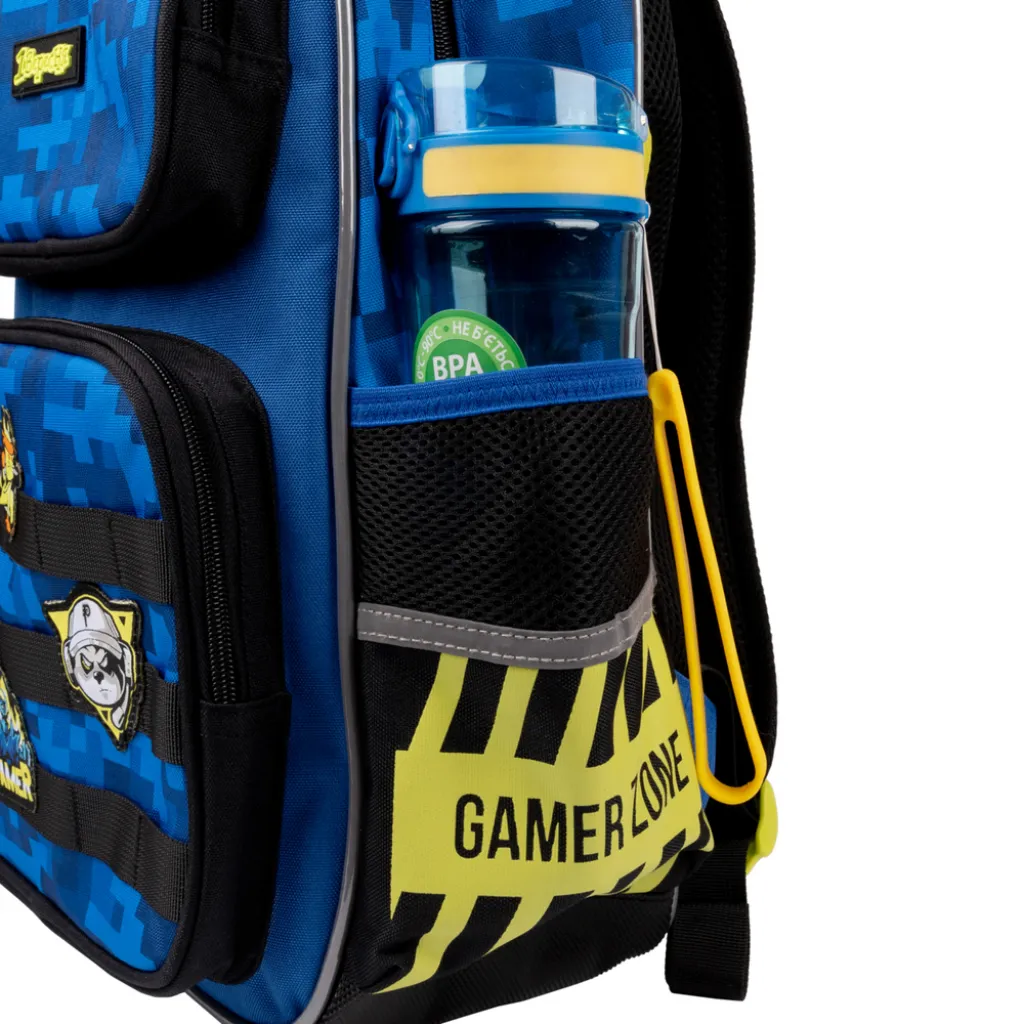 Ортопедичний рюкзак напівкаркасний 1Вересня S-99 Gamer Zone, синій Ортопедичний рюкзак напівкаркасний 1Вересня S-99 Gamer Zone, синій
