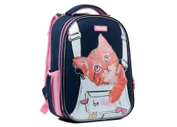 Ортопедический рюкзак каркасный 1Вересня H-29 My Little Pet, синий Ортопедический рюкзак каркасный 1Вересня H-29 My Little Pet, синий