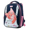 Ортопедический рюкзак каркасный 1Вересня H-29 My Little Pet, синий - Фото№3