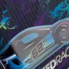 Ортопедический рюкзак каркасный 1Вересня S-98 Speed Racing, синий - Фото№13