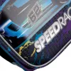 Ортопедический рюкзак каркасный 1Вересня S-98 Speed Racing, синий - Фото№14