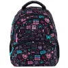 Ортопедический рюкзак школьный GoPack Education Girl Power GO25-175M-1, черный - Фото№6