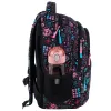 Ортопедический рюкзак школьный GoPack Education Girl Power GO25-175M-1, черный - Фото№5