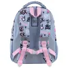 Ортопедичний рюкзак шкільний GoPack Education Awesome GO25-175M-3, сірий  - Фото№6