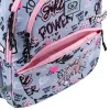 Ортопедичний рюкзак шкільний GoPack Education Awesome GO25-175M-3, сірий  - Фото№9