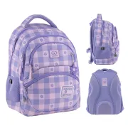 Ортопедичний рюкзак шкільний GoPack Education Make Today Great GO25-175M-4, ліловий Ортопедичний рюкзак шкільний GoPack Education Make Today Great GO25-175M-4, ліловий
