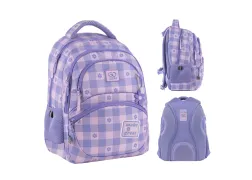 Ортопедичний рюкзак шкільний GoPack Education Make Today Great GO25-175M-4, ліловий Ортопедичний рюкзак шкільний GoPack Education Make Today Great GO25-175M-4, ліловий