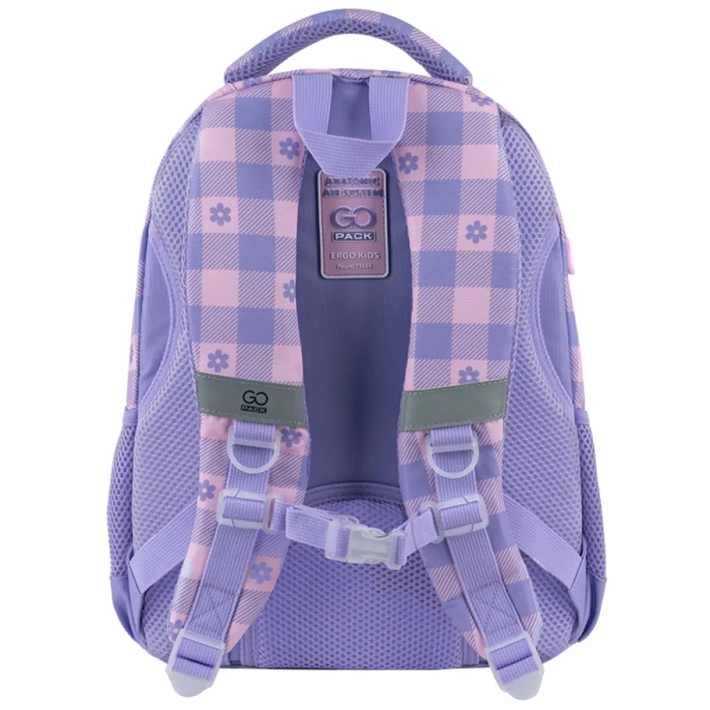 Ортопедический рюкзак школьный GoPack Education Make Today Great GO25-175M-4, лиловый Ортопедический рюкзак школьный GoPack Education Make Today Great GO25-175M-4, лиловый