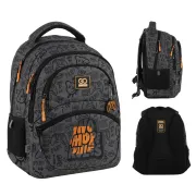 Ортопедичний рюкзак шкільний GoPack Education No More Rules GO25-175M-5, сірий Ортопедичний рюкзак шкільний GoPack Education No More Rules GO25-175M-5, сірий