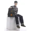 Ортопедический рюкзак школьный GoPack Education No More Rules GO25-175M-5, серый - Фото№15