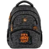 Ортопедический рюкзак школьный GoPack Education No More Rules GO25-175M-5, серый - Фото№4