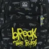 Ортопедический рюкзак школьный GoPack Education Break The Rules GO25-175M-6, черный - Фото№12