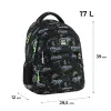 Ортопедичний рюкзак шкільний GoPack Education Error GO25-175M-7, чорний - Фото№3