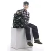 Ортопедичний рюкзак шкільний GoPack Education Error GO25-175M-7, чорний - Фото№14