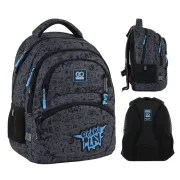 Ортопедичний рюкзак шкільний GoPack Education Cool Gamer GO25-175M-8, темно-сірий Ортопедичний рюкзак шкільний GoPack Education Cool Gamer GO25-175M-8, темно-сірий