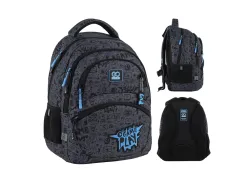 Ортопедичний рюкзак шкільний GoPack Education Cool Gamer GO25-175M-8, темно-сірий Ортопедичний рюкзак шкільний GoPack Education Cool Gamer GO25-175M-8, темно-сірий