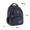 Ортопедический рюкзак школьный GoPack Education Cool Gamer GO25-175M-8, темно-серый - Фото№3