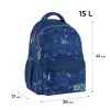 Ортопедический рюкзак школьный GoPack Education Crazy Skate GO25-182M-7, синий - Фото№3