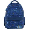 Ортопедический рюкзак школьный GoPack Education Crazy Skate GO25-182M-7, синий - Фото№4