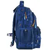 Ортопедический рюкзак школьный GoPack Education Crazy Skate GO25-182M-7, синий - Фото№5