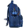 Ортопедический рюкзак школьный GoPack Education Crazy Skate GO25-182M-7, синий - Фото№6