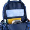 Ортопедический рюкзак школьный GoPack Education Crazy Skate GO25-182M-7, синий - Фото№12