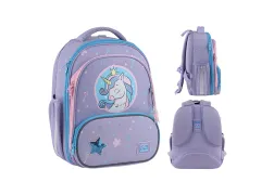 Ортопедичний рюкзак каркасний GoPack Education Fairytale Unicorn 597M-3, бузковий Ортопедичний рюкзак каркасний GoPack Education Fairytale Unicorn 597M-3, бузковий