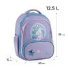 Ортопедический рюкзак каркасный GoPack Education Fairytale Unicorn 597M-3, сиреневый - Фото№3