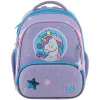 Ортопедический рюкзак каркасный GoPack Education Fairytale Unicorn 597M-3, сиреневый - Фото№4