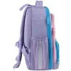 Ортопедический рюкзак каркасный GoPack Education Fairytale Unicorn 597M-3, сиреневый - Фото№5