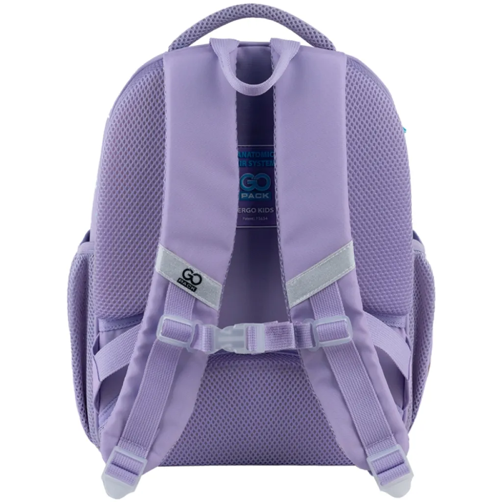 Ортопедический рюкзак каркасный GoPack Education Fairytale Unicorn 597M-3, сиреневый Ортопедический рюкзак каркасный GoPack Education Fairytale Unicorn 597M-3, сиреневый