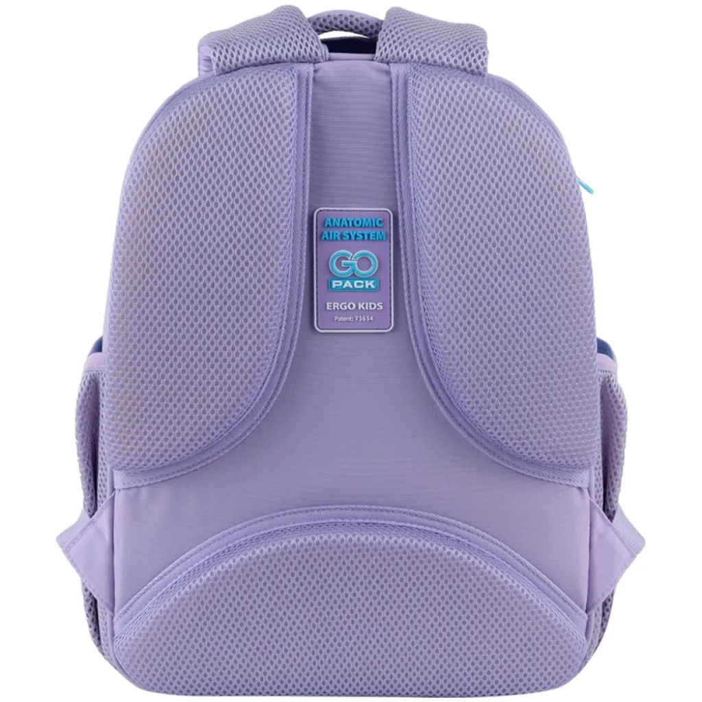 Ортопедический рюкзак каркасный GoPack Education Fairytale Unicorn 597M-3, сиреневый Ортопедический рюкзак каркасный GoPack Education Fairytale Unicorn 597M-3, сиреневый