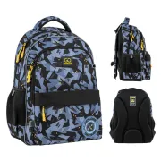 Ортопедичний рюкзак шкільний GoPack Education Explore GO25-182M-8, сірий Ортопедичний рюкзак шкільний GoPack Education Explore GO25-182M-8, сірий