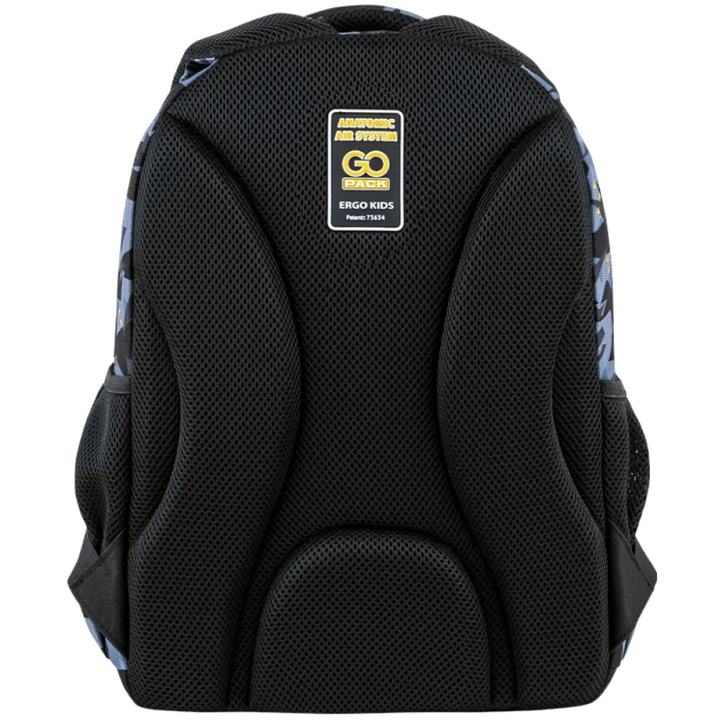 Ортопедический рюкзак школьный GoPack Education Explore GO25-182M-8, серый Ортопедический рюкзак школьный GoPack Education Explore GO25-182M-8, серый