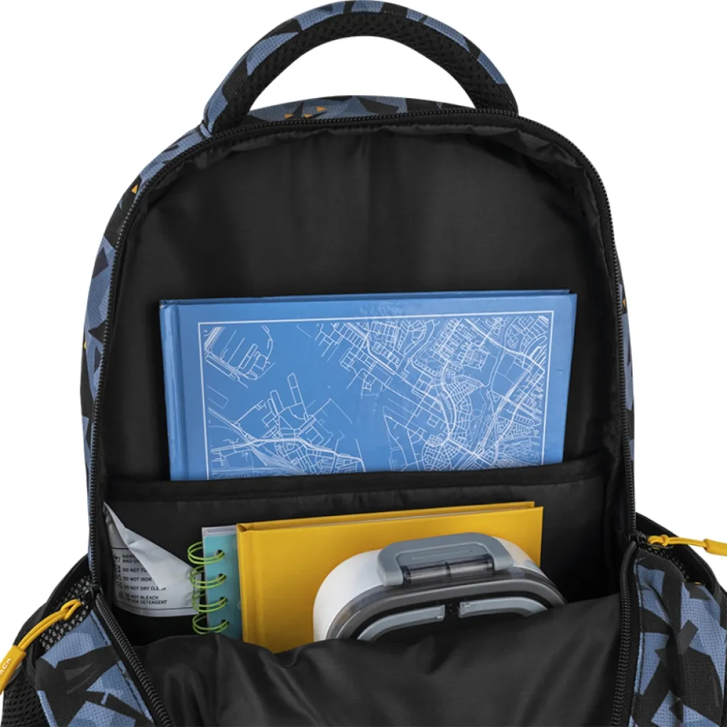 Ортопедический рюкзак школьный GoPack Education Explore GO25-182M-8, серый Ортопедический рюкзак школьный GoPack Education Explore GO25-182M-8, серый