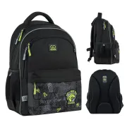 Ортопедичний рюкзак шкільний GoPack Education Gaming GO25-182M-6, чорний Ортопедичний рюкзак шкільний GoPack Education Gaming GO25-182M-6, чорний