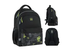Ортопедичний рюкзак шкільний GoPack Education Gaming GO25-182M-6, чорний Ортопедичний рюкзак шкільний GoPack Education Gaming GO25-182M-6, чорний