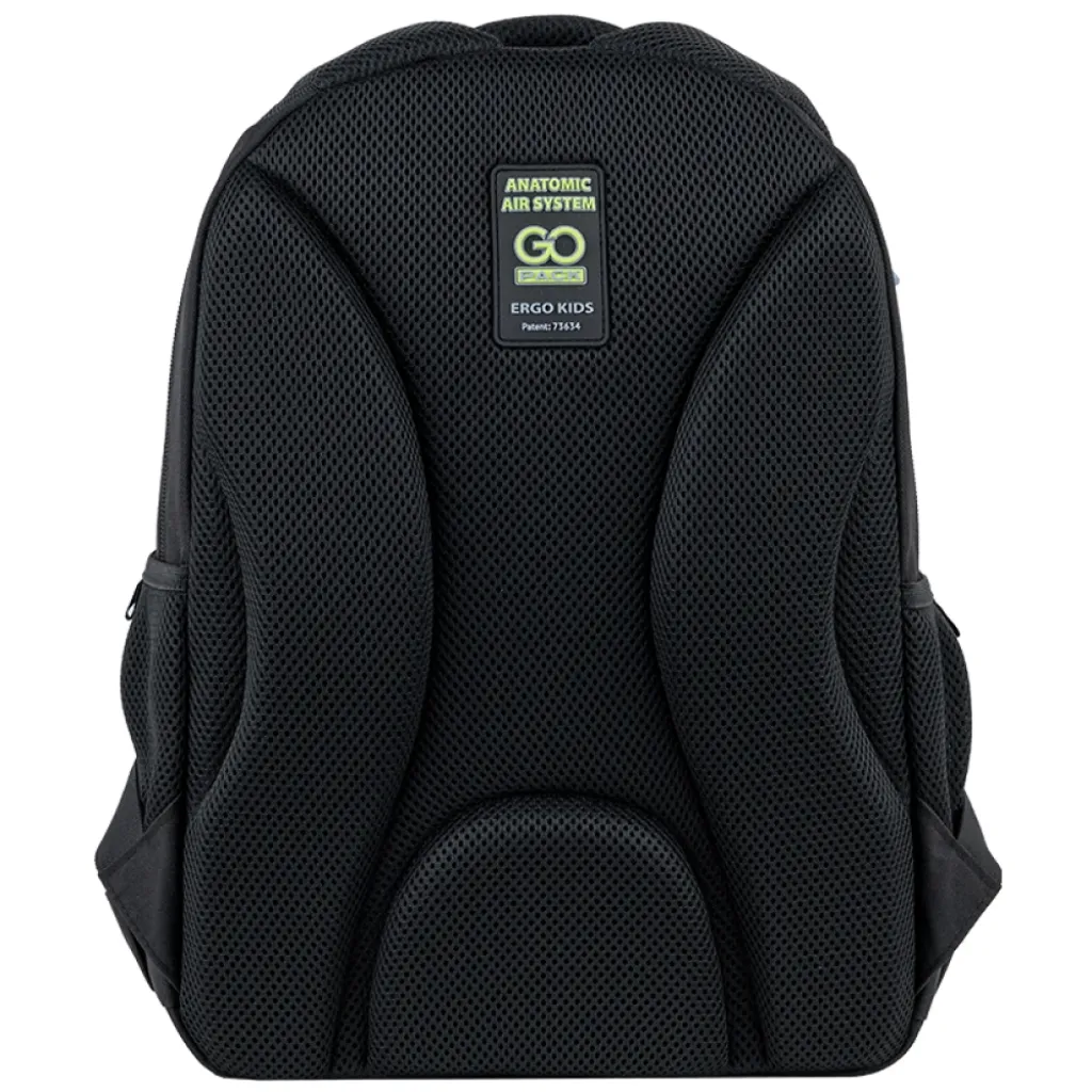 Ортопедический рюкзак школьный GoPack Education Gaming GO25-182M-6, черный Ортопедический рюкзак школьный GoPack Education Gaming GO25-182M-6, черный