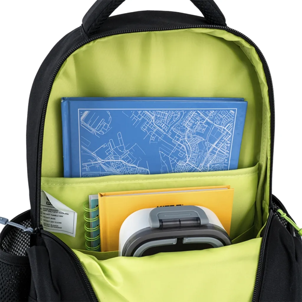 Ортопедический рюкзак школьный GoPack Education Gaming GO25-182M-6, черный Ортопедический рюкзак школьный GoPack Education Gaming GO25-182M-6, черный
