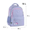 Ортопедический рюкзак школьный GoPack Education Keep Going GO25-182M-3, фиолетовый - Фото№3
