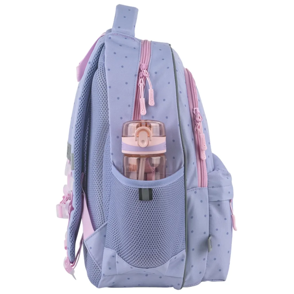 Ортопедический рюкзак школьный GoPack Education Keep Going GO25-182M-3, фиолетовый Ортопедический рюкзак школьный GoPack Education Keep Going GO25-182M-3, фиолетовый