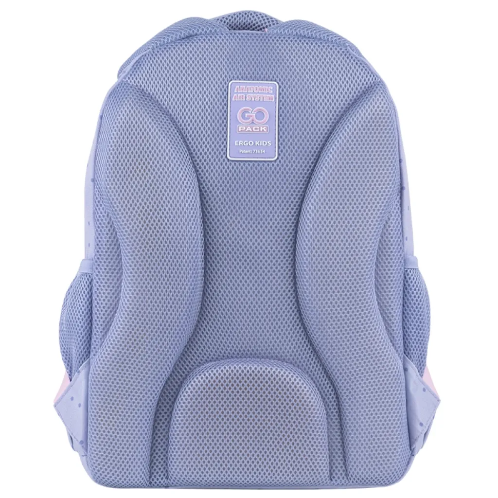 Ортопедический рюкзак школьный GoPack Education Keep Going GO25-182M-3, фиолетовый Ортопедический рюкзак школьный GoPack Education Keep Going GO25-182M-3, фиолетовый