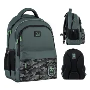 Ортопедичний рюкзак шкільний GoPack Education Legion GO25-182M-5, хакі Ортопедичний рюкзак шкільний GoPack Education Legion GO25-182M-5, хакі