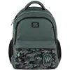 Ортопедический рюкзак школьный GoPack Education Legion GO25-182M-5, хаки - Фото№4